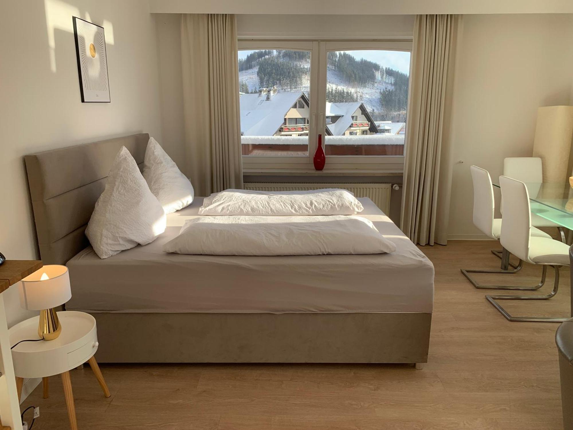 Landhaus Wiesemann Parkappartements & Dependance - Naehe Ettelsberg-Talstation Willingen Kültér fotó