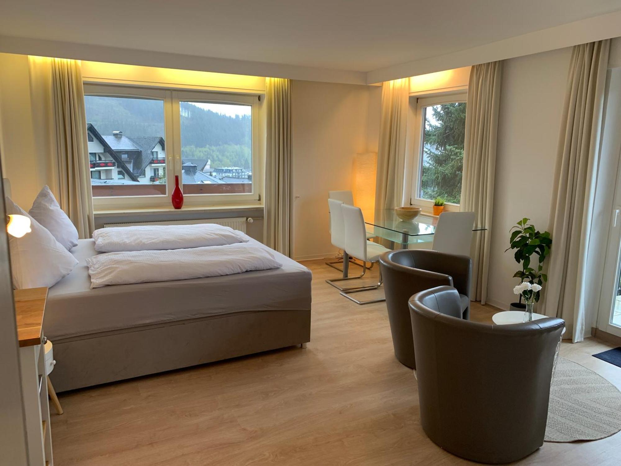 Landhaus Wiesemann Parkappartements & Dependance - Naehe Ettelsberg-Talstation Willingen Kültér fotó